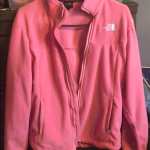North face Pink jacket